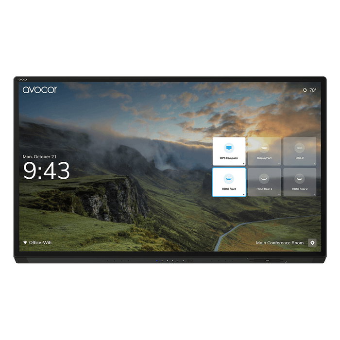AVOCOR AVG-6560 Pizarra interactiva 65'' 4K Touch