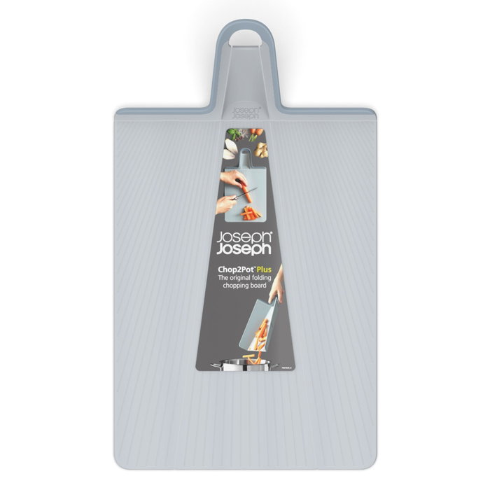 Joseph Joseph Chop2Pot Plus Tabla de Cortar Plegable Azul Joseph Joseph Chop2Pot Plus Tabla de Cortar Plegable Azul