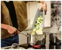 Joseph Joseph Chop2Pot Plus Tabla de Cortar Plegable Azul