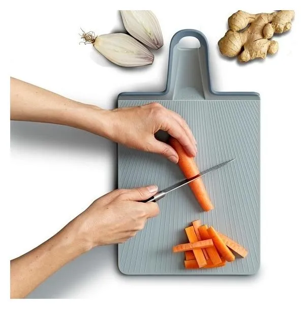 Joseph Joseph Chop2Pot Plus Tabla de Cortar Plegable Azul Joseph Joseph Chop2Pot Plus Tabla de Cortar Plegable Azul