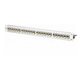 Sonstige METZ CONNECT 130921-E Patch Panel 1U Blanco