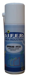 SIFER LUB+P.T.F.E. Lubricante General con Teflón Spray 400 ml