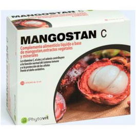 Phytovit Mangostan C 20Viales Antioxidante Antiestrés Oxidativo