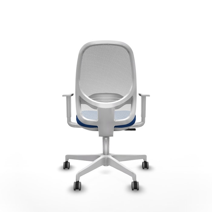 PIQUERAS Y CRESPO Silla de oficina Cilanco Azul y Blanco