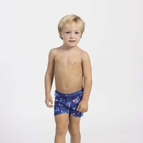 Cerdá Boxer Baño Stitch Niños Talla 10 Años