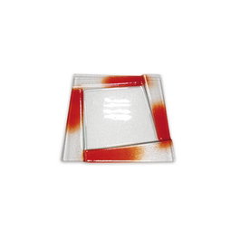 Plato Zoom Rojo 20x20 (Set de 6) SKU: B14YXNH2NV