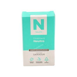 SANASUR Jabon Glicerina Neutro 100Gr