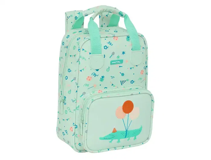 Safta Mochila Infantil Preescolar Fiesta con Asas