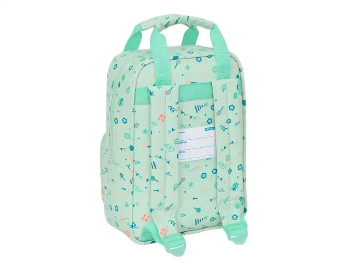 Safta Mochila Infantil Preescolar Fiesta con Asas