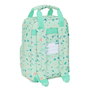 Mochila Infantil Safta Fiesta Verde 20 x 28 x 8 cm