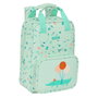 Mochila Infantil Safta Fiesta Verde 20 x 28 x 8 cm