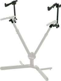 QUIKLOK Extensión Segundo Teclado Para Soporte QLY40 Negro Acero