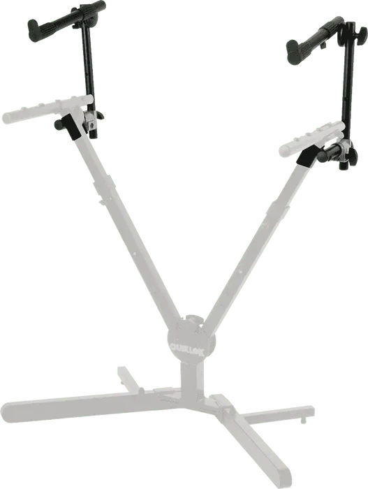 QUIKLOK Extensión Segundo Teclado Para Soporte QLY40 Negro Acero