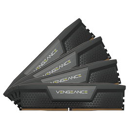 Corsair Vengeance CMK96GX5M4B5600C40 Kit de Memoria RAM 96GB DDR5 5600MHz CL40 (4x24GB) DIMM 288-pin Negro