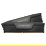 Corsair Vengeance CMK96GX5M4B5600C40 Kit de Memoria RAM 96GB DDR5 5600MHz CL40 (4x24GB) DIMM 288-pin Negro