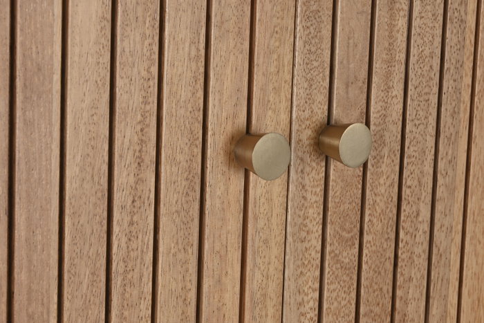 DKD Home Decor Botellero Mango Natural 156 x 90 x 45 cm