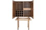 DKD Home Decor Botellero Mango Natural 156 x 90 x 45 cm