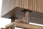 DKD Home Decor Botellero Mango Natural 156 x 90 x 45 cm
