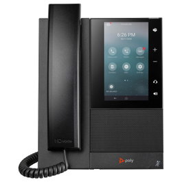 HP Poly CCX 505 Teléfono IP Multimedia con SIP Abierto y PoE