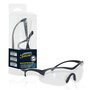 Garland Gafas de Protección Ligeras Pantalla Panorámica Certificación CE EN 166 / ANSI Z87.1 Lente Transparente