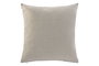 DKD Home Decor Cojín Patchwork Algodón y Poliéster Beige y Marrón