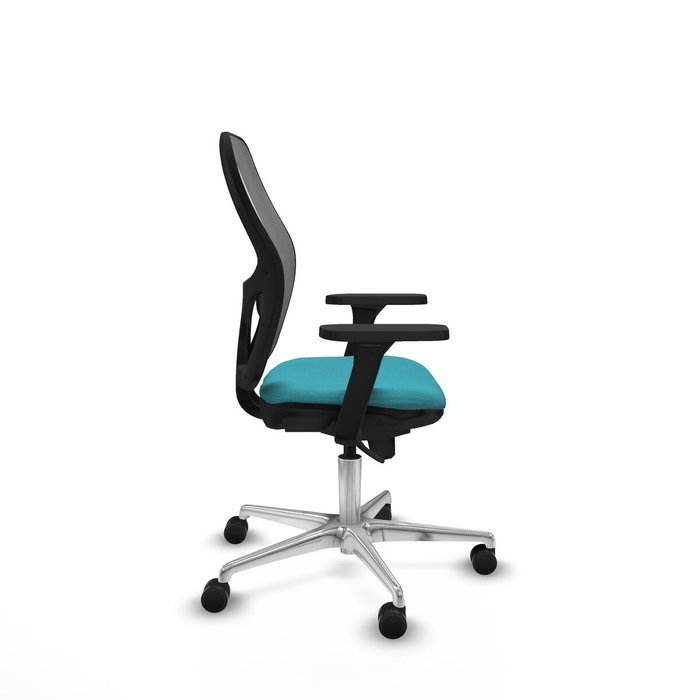 PIQUERAS Y CRESPO Silla de oficina Jorquera Turquesa y Gris PIQUERAS Y CRESPO Silla de oficina Jorquera Turquesa y Gris