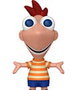 Funko Figura POP! Disney Phineas and Ferb Phineas