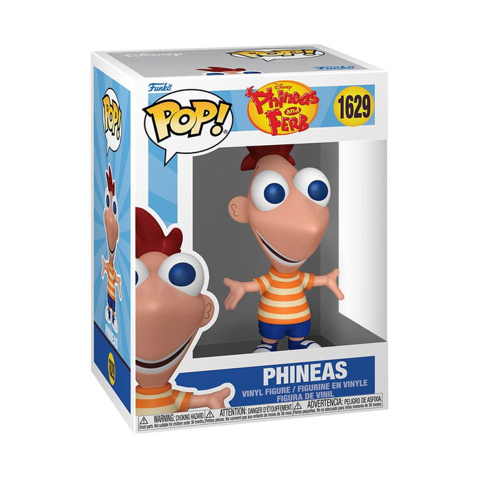 Funko Figura POP! Disney Phineas and Ferb Phineas