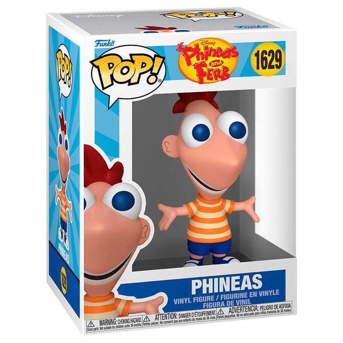 Funko Figura POP! Disney Phineas and Ferb Phineas