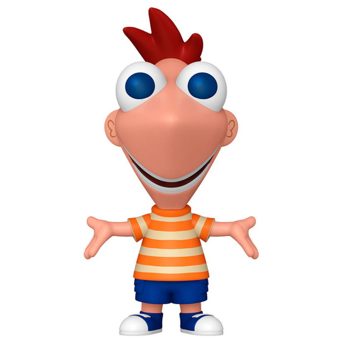 Funko Figura POP! Disney Phineas and Ferb Phineas