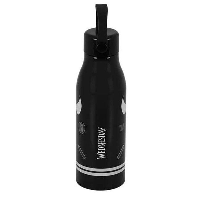 KARACTERMANIA Botella Varsity Miércoles en Negro KARACTERMANIA Botella Varsity Miércoles en Negro