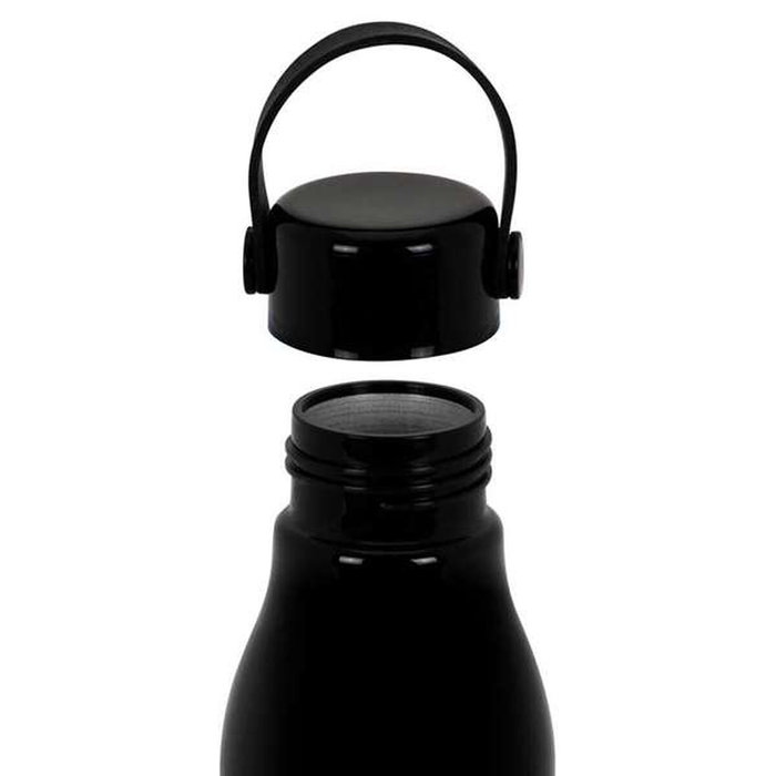 KARACTERMANIA Botella Varsity Miércoles en Negro
