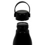 KARACTERMANIA Botella Varsity Miércoles en Negro