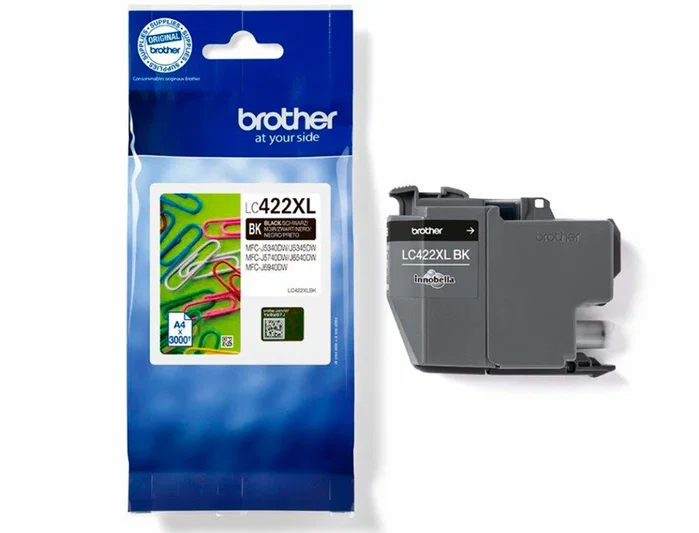 Brother LC422XLBK Cartucho de Tinta Negro XL