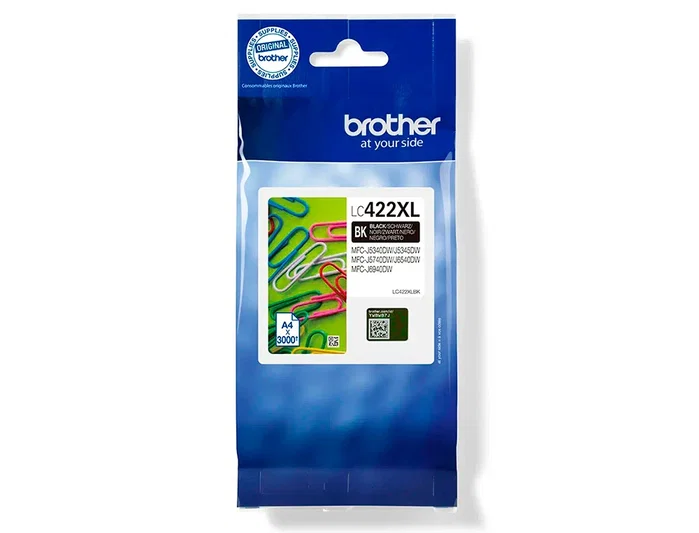 Brother LC422XLBK Cartucho de Tinta Negro XL