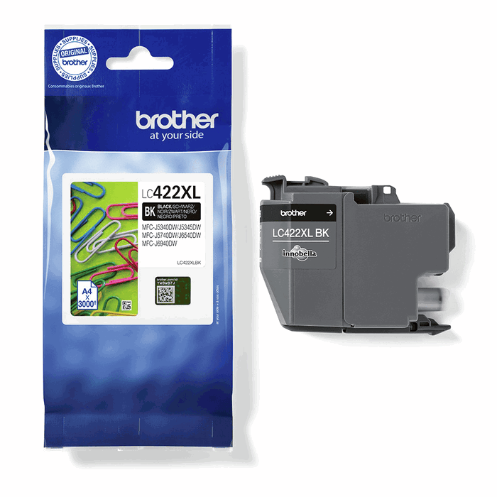 Brother LC422XLBK Cartucho de Tinta Negro XL