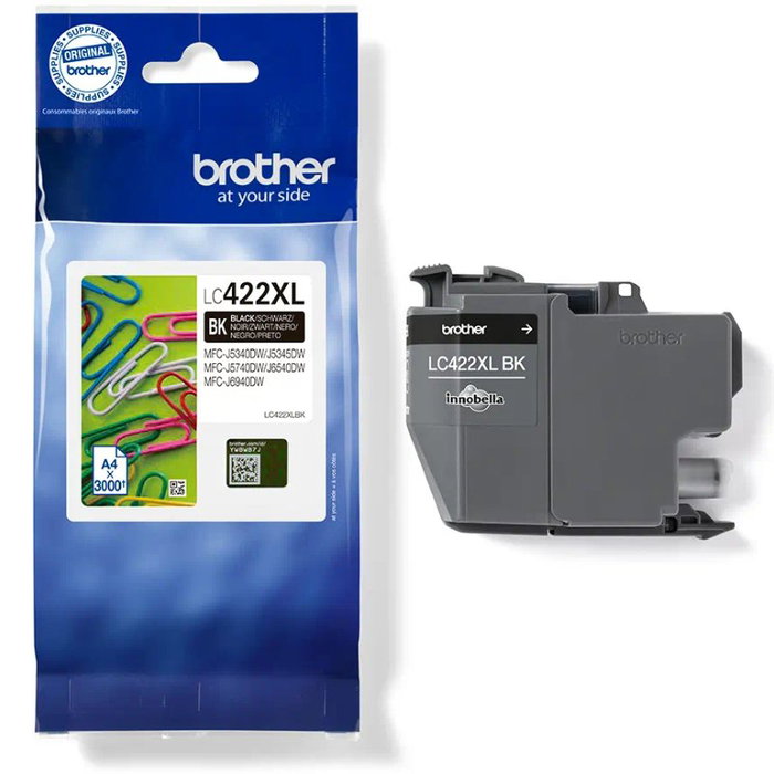 Brother LC422XLBK Cartucho de Tinta Negro XL