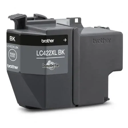 Brother LC422XLBK Cartucho de Tinta Negro XL
