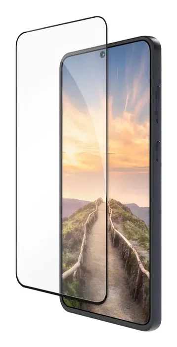 Dbramante1928 ESSFCL006910 Protector de Pantalla Samsung Galaxy S25 FE 17 cm (6.7") Transparente 9H Anti-huellas Antibacteriano 1 Pieza - rPET