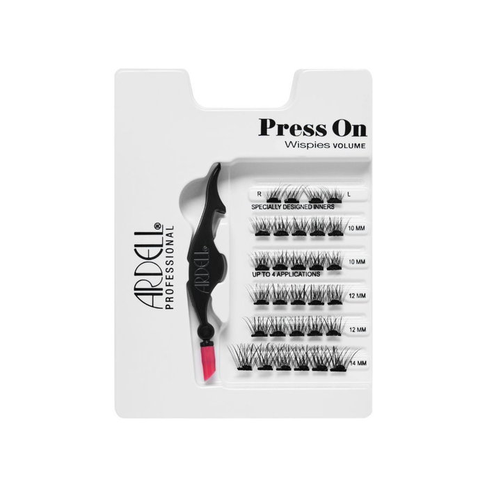 Ardell Press On Pestañas Postizas Underlash Wispies Volumen 30 Unidades