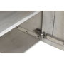 DKD Home Decor Buffet de Mango y Metal Blanco Desgastado 180x39,5x80
