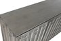 DKD Home Decor Buffet de Mango y Metal Blanco Desgastado 180x39,5x80