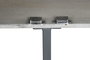 DKD Home Decor Buffet de Mango y Metal Blanco Desgastado 180x39,5x80