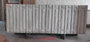DKD Home Decor Buffet de Mango y Metal Blanco Desgastado 180x39,5x80