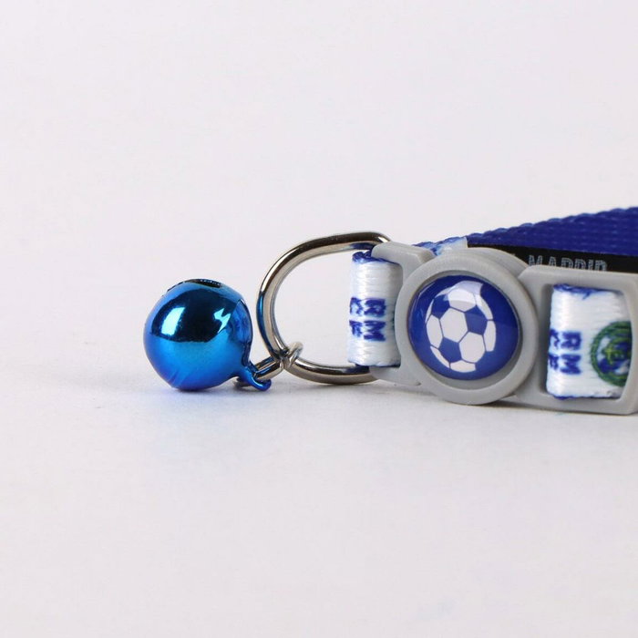 Cerdá Collar Para Gato Real Madrid BLUE