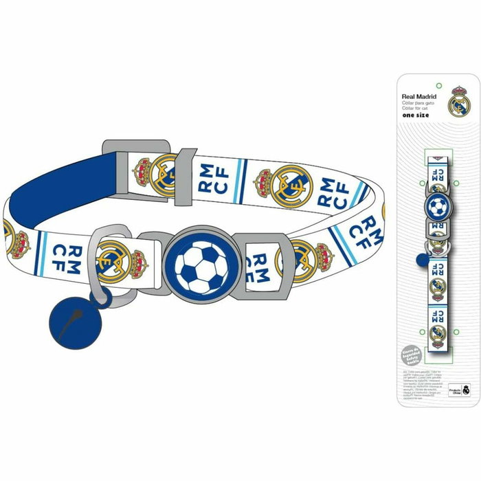 Cerdá Collar Para Gato Real Madrid BLUE