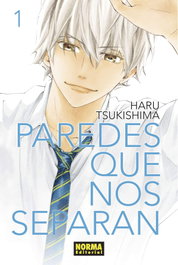 Paredes que nos separan, Haru Tsukishima - NORMA EDITORIAL
