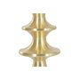 DKD Home Decor Mesita Auxiliar de Mármol y Metal Blanco y Dorado