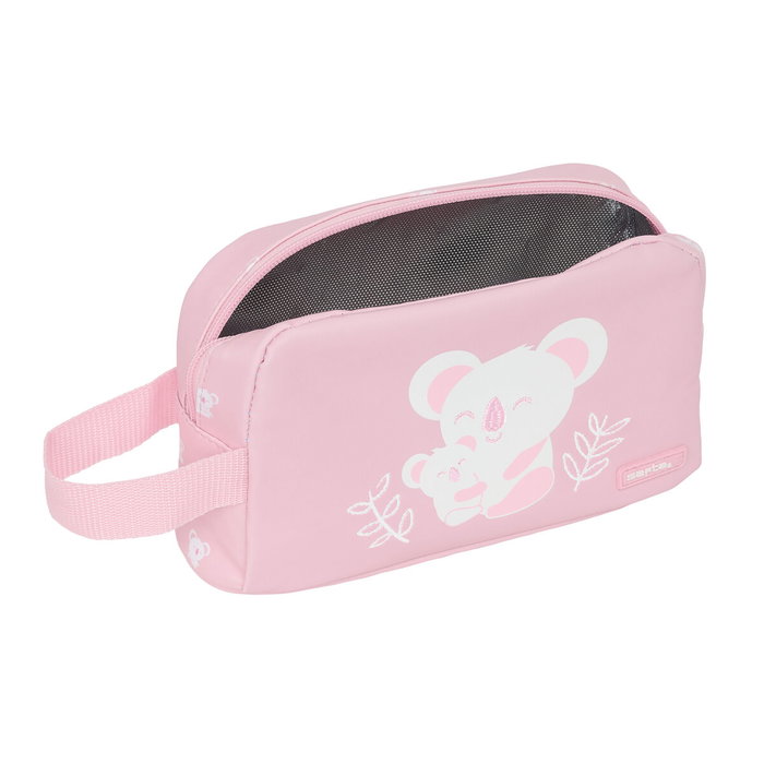 Portameriendas Térmico Safta Koala Rosa 21,5 x 12 x 6,5 cm Portameriendas Térmico Safta Koala Rosa 21,5 x 12 x 6,5 cm