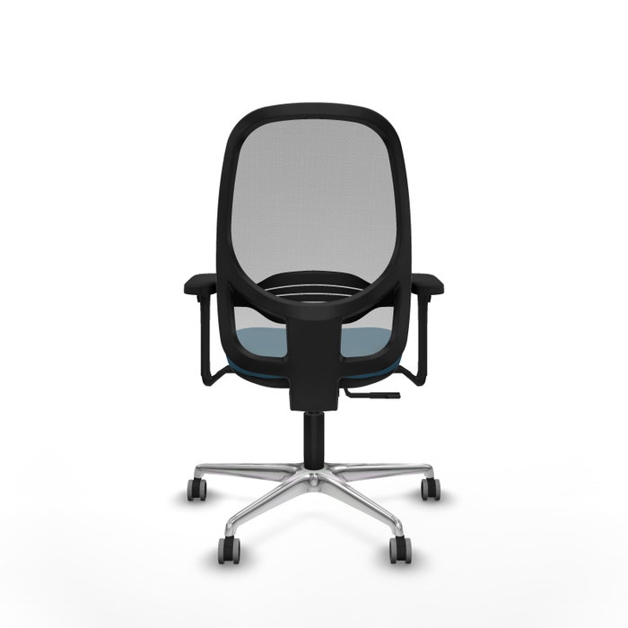 PIQUERAS Y CRESPO Silla de oficina Cilanco con mecanismo Sincro, Verde petróleo y Gris PIQUERAS Y CRESPO Silla de oficina Cilanco con mecanismo Sincro, Verde petróleo y Gris
